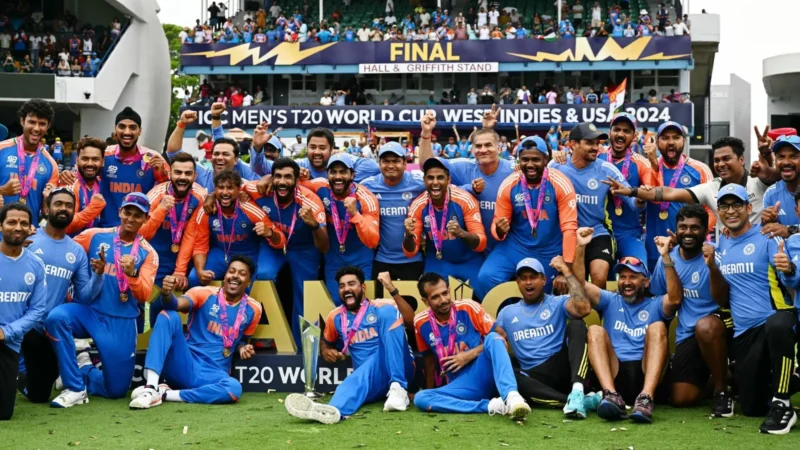 Team India Squad, Schedule & Results Tracker in ICC T20 World Cup 2024