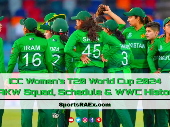 Team Pakistan Full Squad with Schedule of T20 WC 2024 – Can Team PAKW Conquer the T20 WC League?