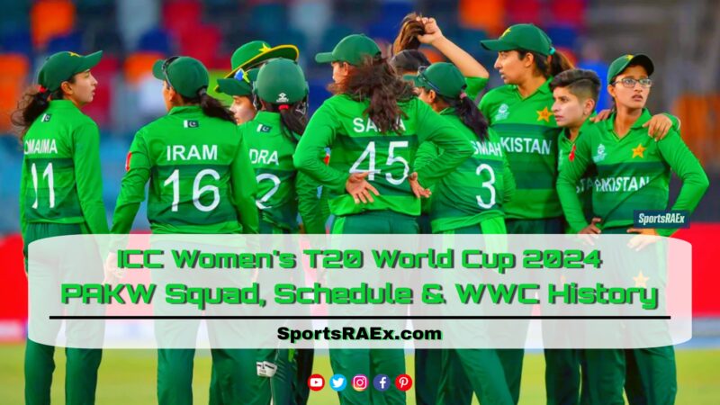 Team Pakistan Full Squad with Schedule of T20 WC 2024 – Can Team PAKW Conquer the T20 WC League?