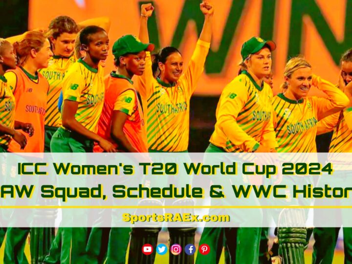 Team South Africa Full Squad with Schedule of T20 WC 2024 – Can Team SAW Conquer the T20 WC League?