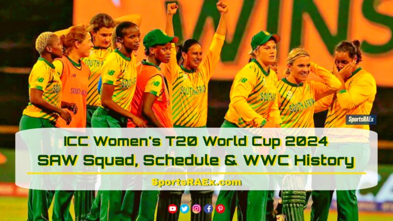 Team South Africa Full Squad with Schedule of T20 WC 2024 – Can Team SAW Conquer the T20 WC League?