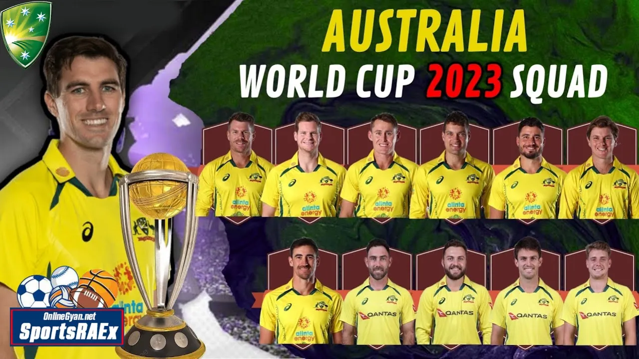 Australia Cricket Board Announced World Cup Squad: Can Team AUS Win their 6th WC Title with This Squad?