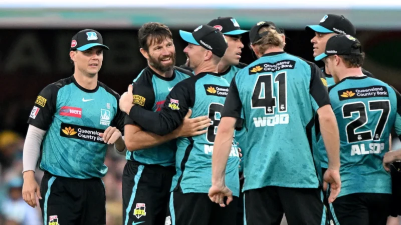 Brisbane Heat Squad with BRH Schedule 2024-25 | Can BRH Team Conquer the BBL 2024-25 League?