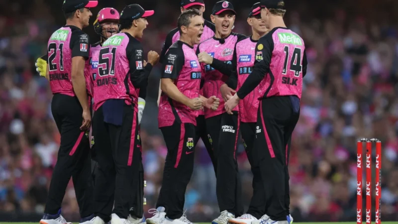 Sydney Sixers Squad with SYS Schedule 2024-25 | Can SYS Team Conquer the BBL 2024-25 League?
