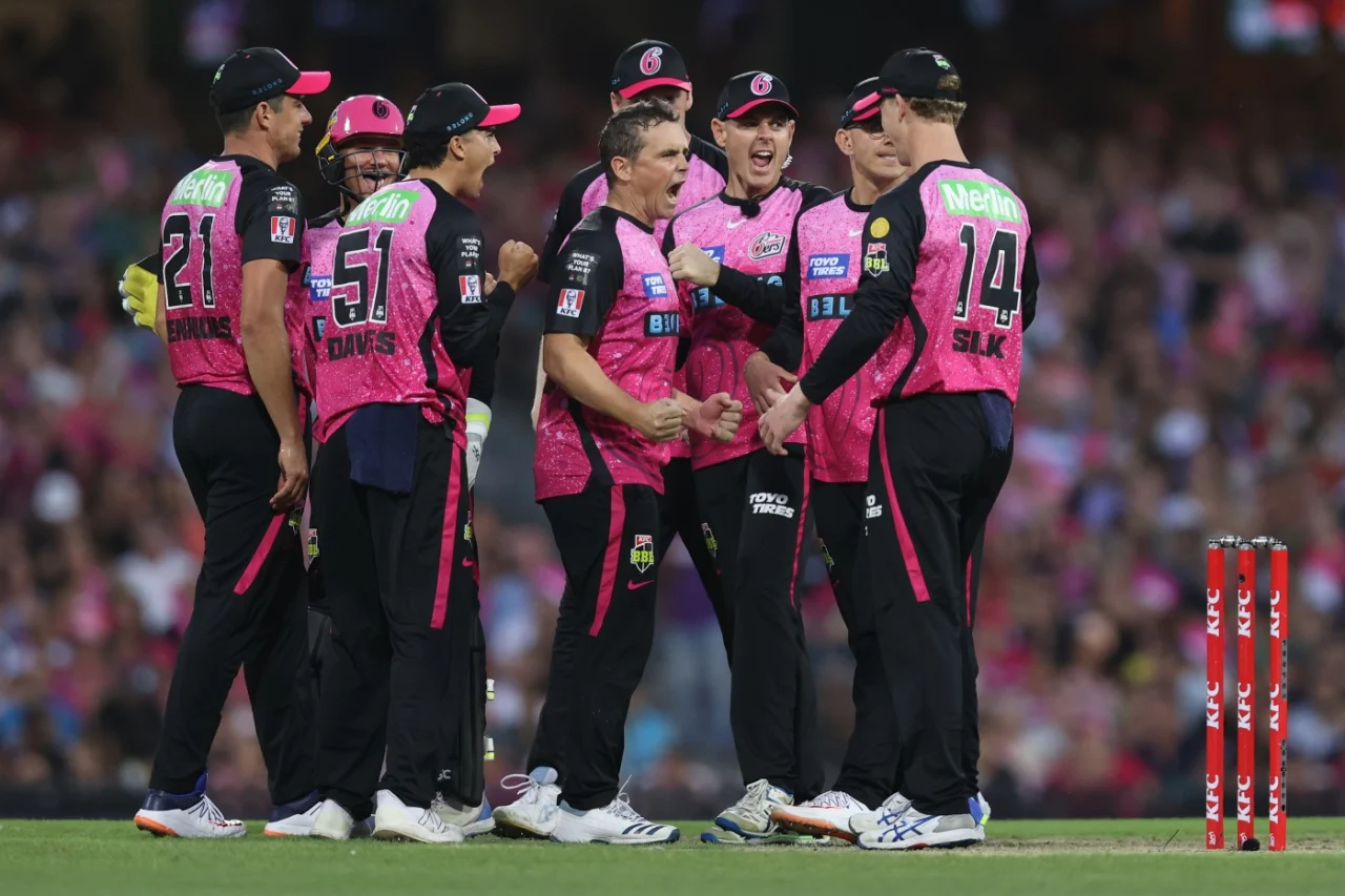 Sydney Sixers Squad with SYS Schedule 2024-25 | Can SYS Team Conquer the BBL 2024-25 League?