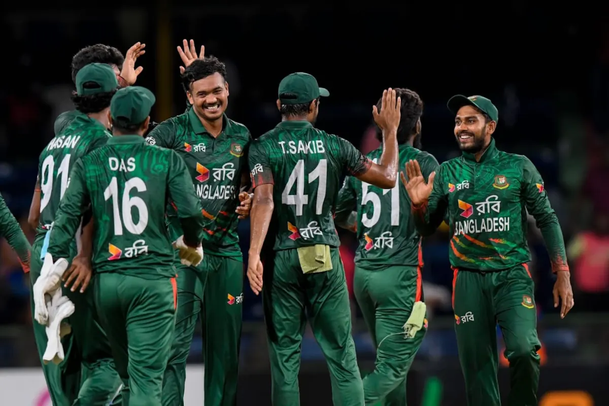 Team Bangladesh Squad, Schedule & Results Tracker in ICC Champions Trophy 2025