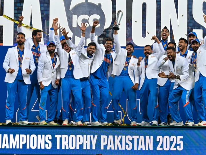 Team India Squad, Schedule & Results Tracker in ICC Champions Trophy 2025