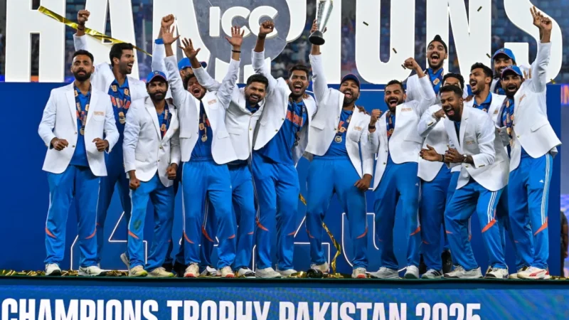 Team India Squad, Schedule & Results Tracker in ICC Champions Trophy 2025