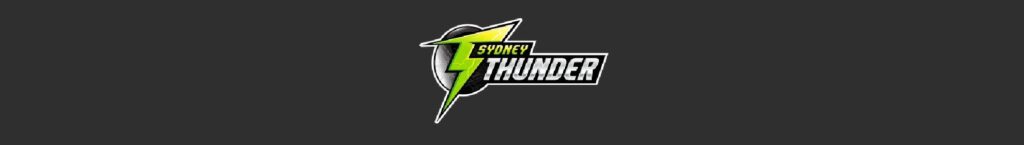 Team Sydney Thunder Squad for BBL 2024-25 - Gear Up for SYT T20 Thrills!