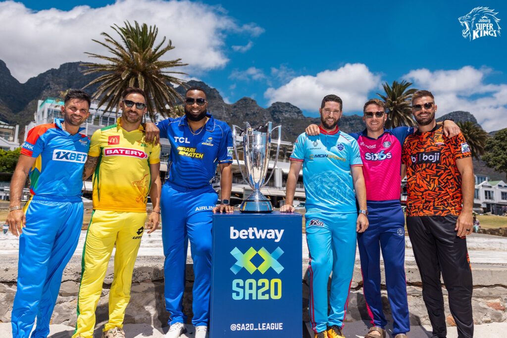 Betway SA20 2024 - Teams Squads and Schedule All you need to know - Sports RAEX