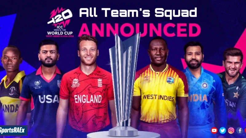 ICC Men’s T20 World Cup 2024: All You Need to Know About T20 WC All Teams Full Squad, Schedule with Results Tracker