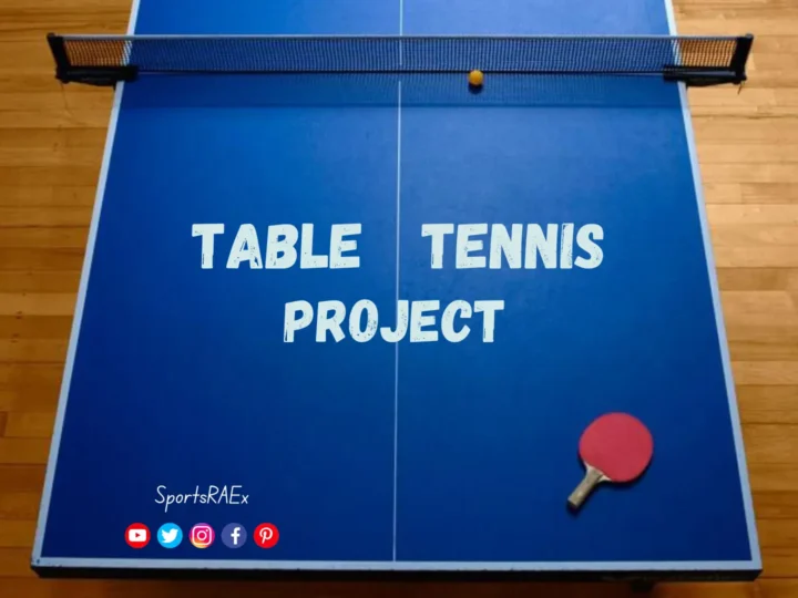 Table Tennis Project Guide : Topics and Resources