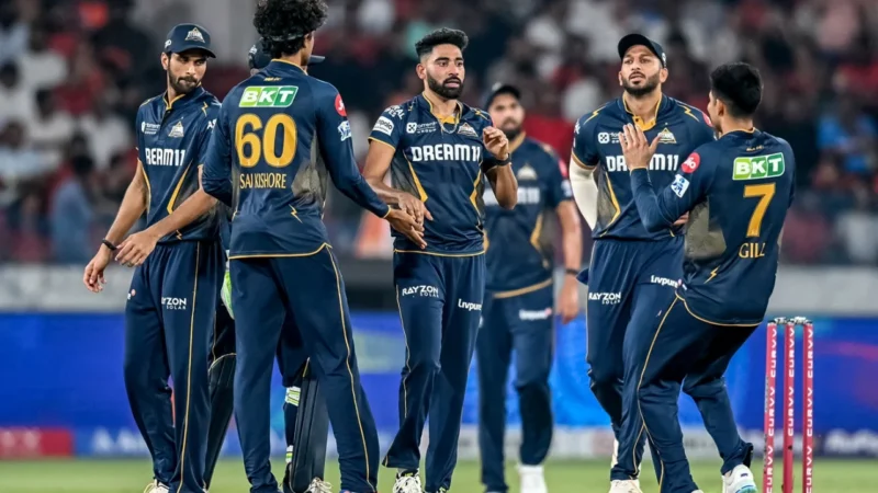 Gujarat Titans Squad and GT Schedule 2026 – Can the GT Team Conquer the IPL 2026 League?