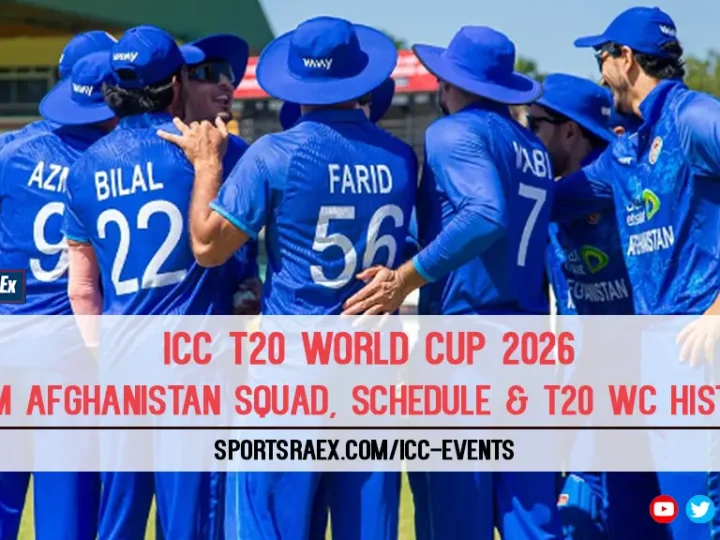 Team Afghanistan Full Squad with Schedule of ICC T20 WC 2026 – Can Team AFG Conquer the T20 World Cup Trophy?