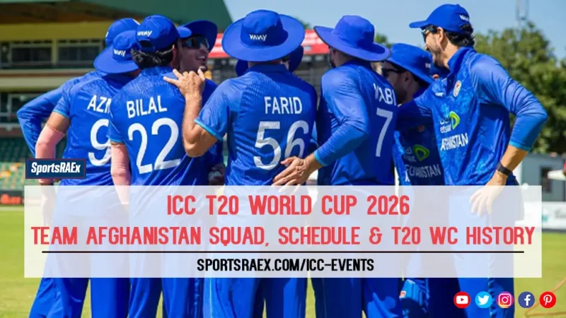 Team Afghanistan Full Squad with Schedule of ICC T20 WC 2026 – Can Team AFG Conquer the T20 World Cup Trophy?