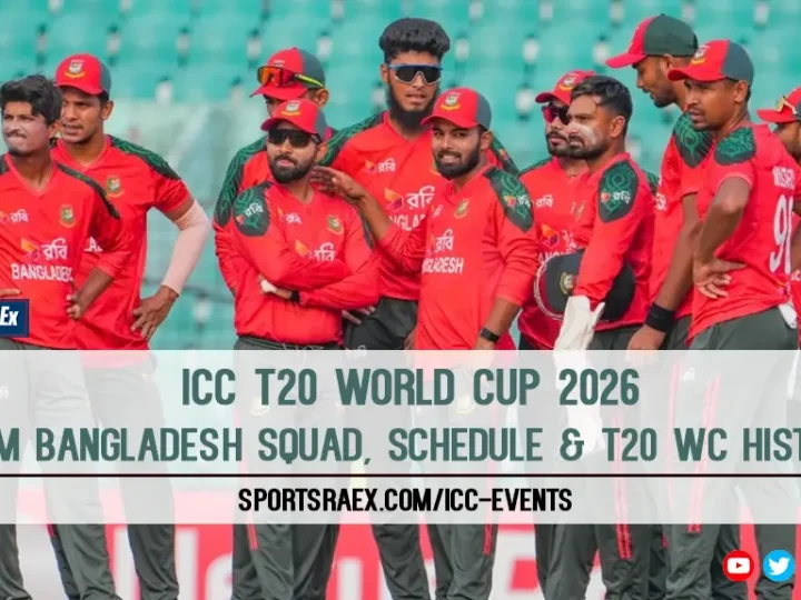 Team Bangladesh Full Squad with Schedule of ICC T20 WC 2026 – Can Team BAN Conquer the T20 World Cup Trophy?