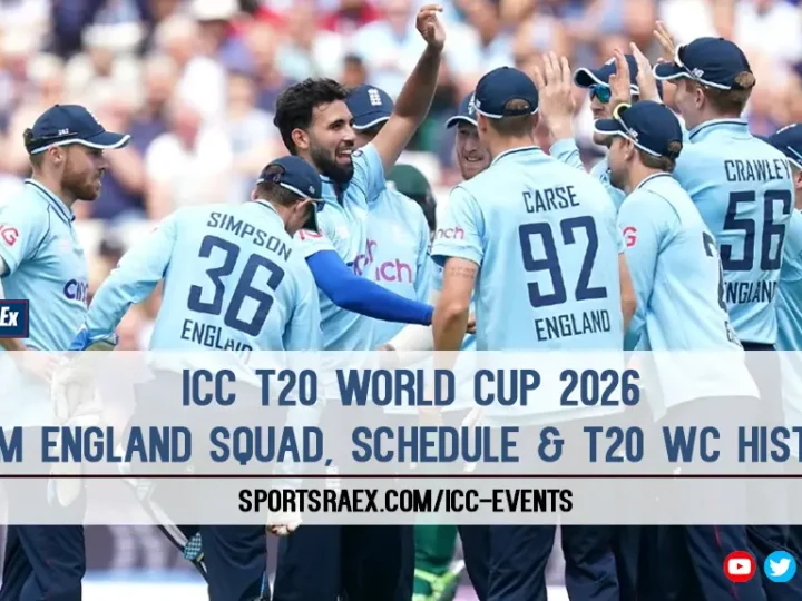 Team England Full Squad with Schedule of ICC T20 WC 2026 – Can Team ENG Conquer the T20 World Cup Trophy?