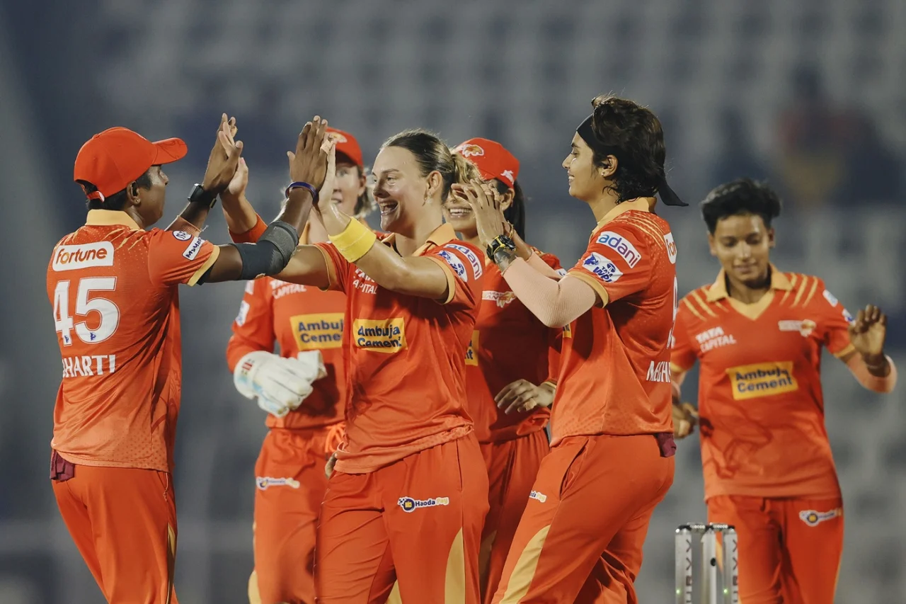 Team Gujarat Giants Women WPL 2025: Team GGW Full Squad with Schedule & Results Tracker 2025