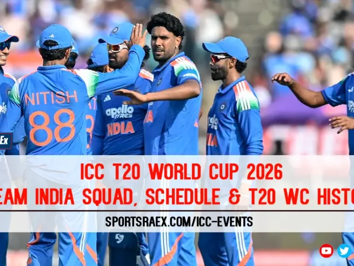 Team India Full Squad with Schedule of ICC T20 WC 2026 – Can Team IND Conquer the T20 World Cup Trophy?