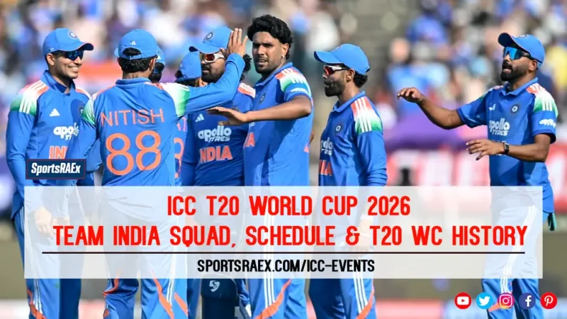 Team India Full Squad with Schedule of ICC T20 WC 2026 – Can Team IND Conquer the T20 World Cup Trophy?