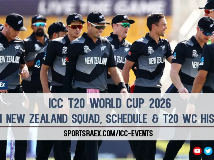 Team New Zealand Full Squad with Schedule of ICC T20 WC 2026 – Can Team NZ Conquer the T20 World Cup Trophy?