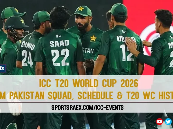 Team Pakistan Full Squad with Schedule of ICC T20 WC 2026 – Can Team PAK Conquer the T20 World Cup Trophy?