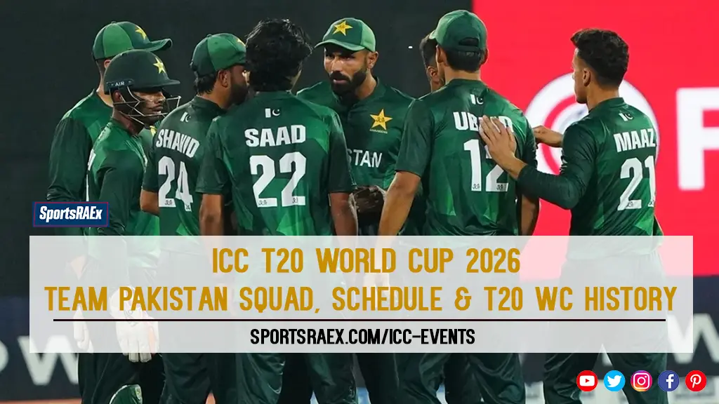Team Pakistan Full Squad with Schedule of ICC T20 WC 2026 – Can Team PAK Conquer the T20 World Cup Trophy?