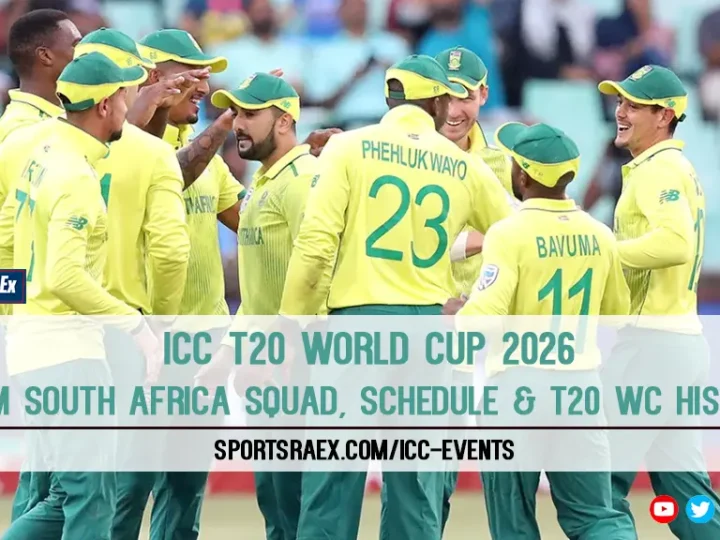Team South Africa Full Squad with Schedule of ICC T20 WC 2026 – Can Team SA Conquer the T20 World Cup Trophy?