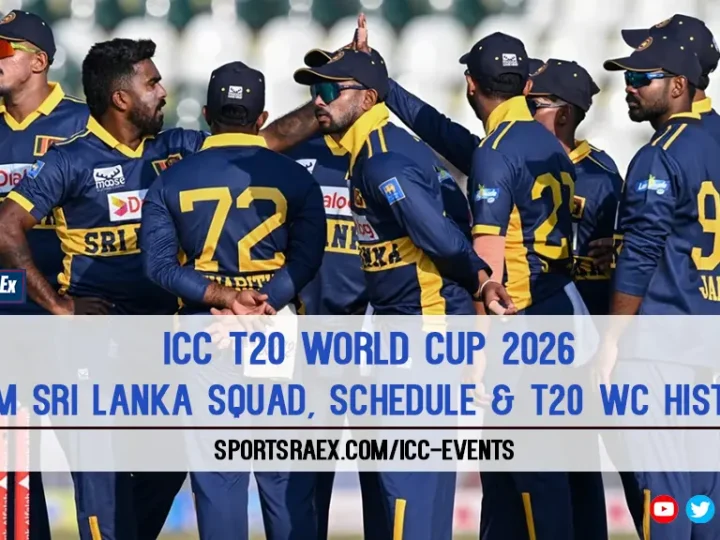 Team Sri Lanka Full Squad with Schedule of ICC T20 WC 2026 – Can Team SL Conquer the T20 World Cup Trophy?