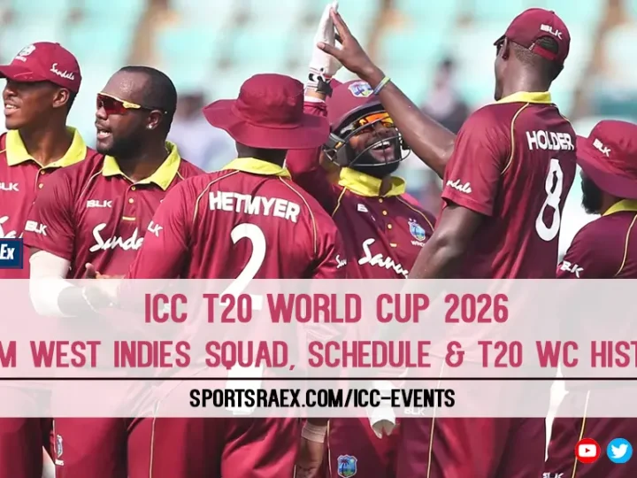 Team West Indies Full Squad with Schedule of ICC T20 WC 2026 – Can Team WI Conquer the T20 World Cup Trophy?
