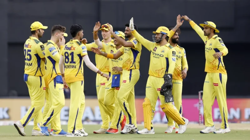 Chennai Super Kings Squad and CSK Schedule 2026 – Can CSK Team Conquer the IPL 2026 League?