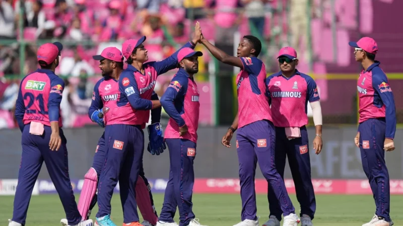 Rajasthan Royals Squad and RR Schedule 2026 – Can the RR Team Conquer the IPL 2026 League?